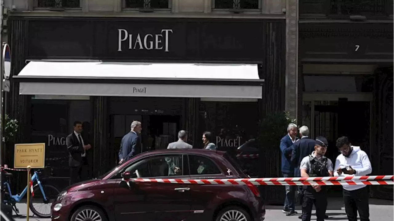 Armed Robbers Steal Millions in Jewels From Piaget’s Paris Flagship Store in a Daytime Heist