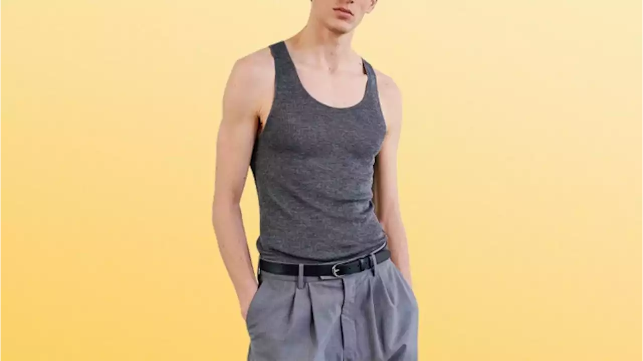 The 10 Best Tank Tops for Men, From Layering Staples to Fashion-Forward Styles