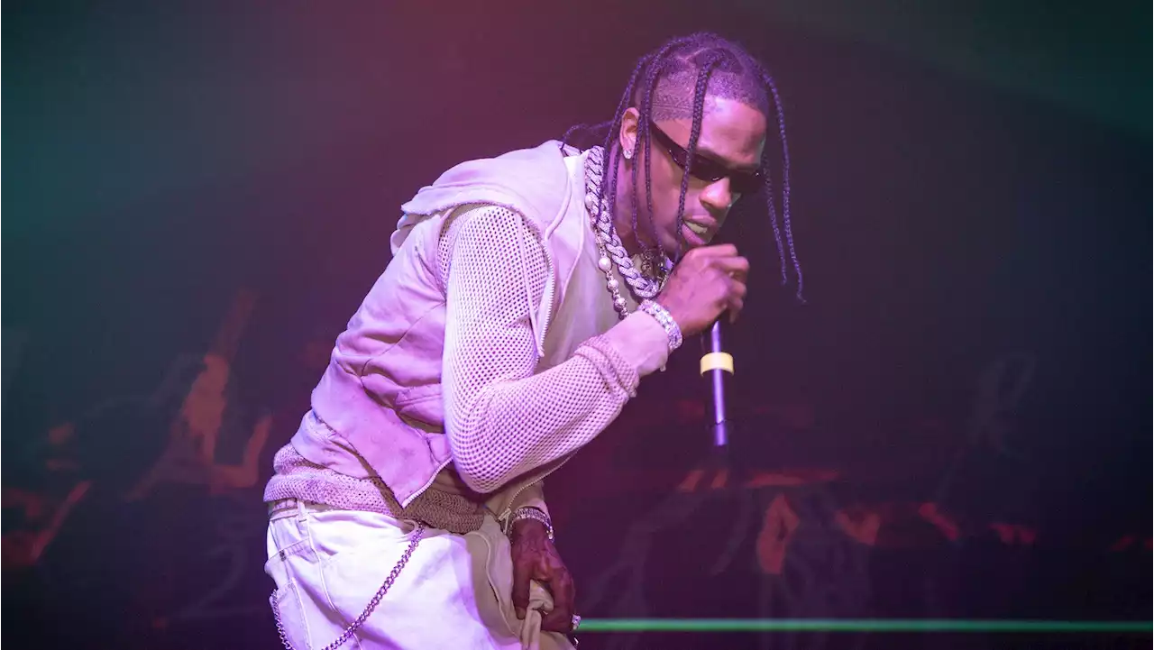 Travis Scott Plots Concert at Rome's Circus Maximus After Canceled Egyptian Pyramid Show