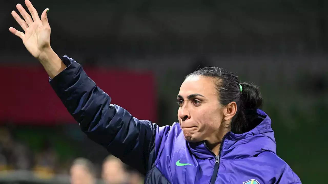 Clap de fin pour Marta, émue après l’élimination du Brésil : 'Je n’imaginais pas cette Coupe du monde, même dans mes pires cauchemars'