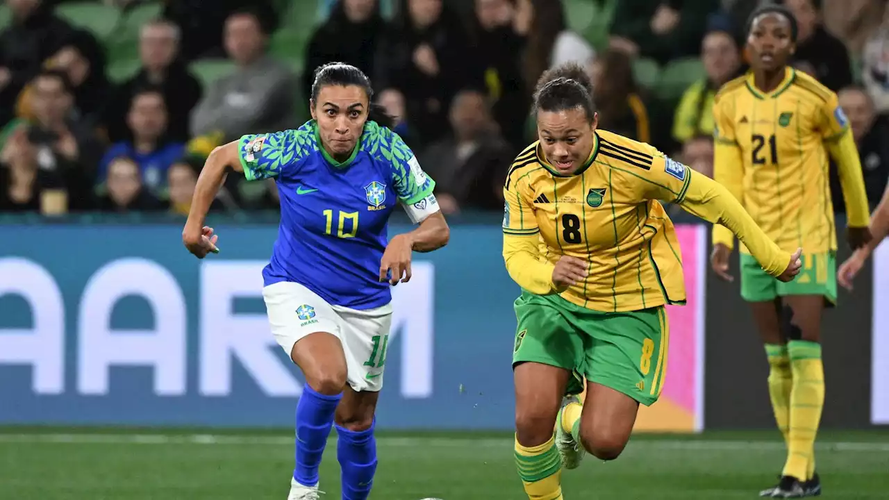 Tenu en échec par la Jamaïque, le Brésil est éliminé de la Coupe du monde féminine, Marta dit adieu à son rêve