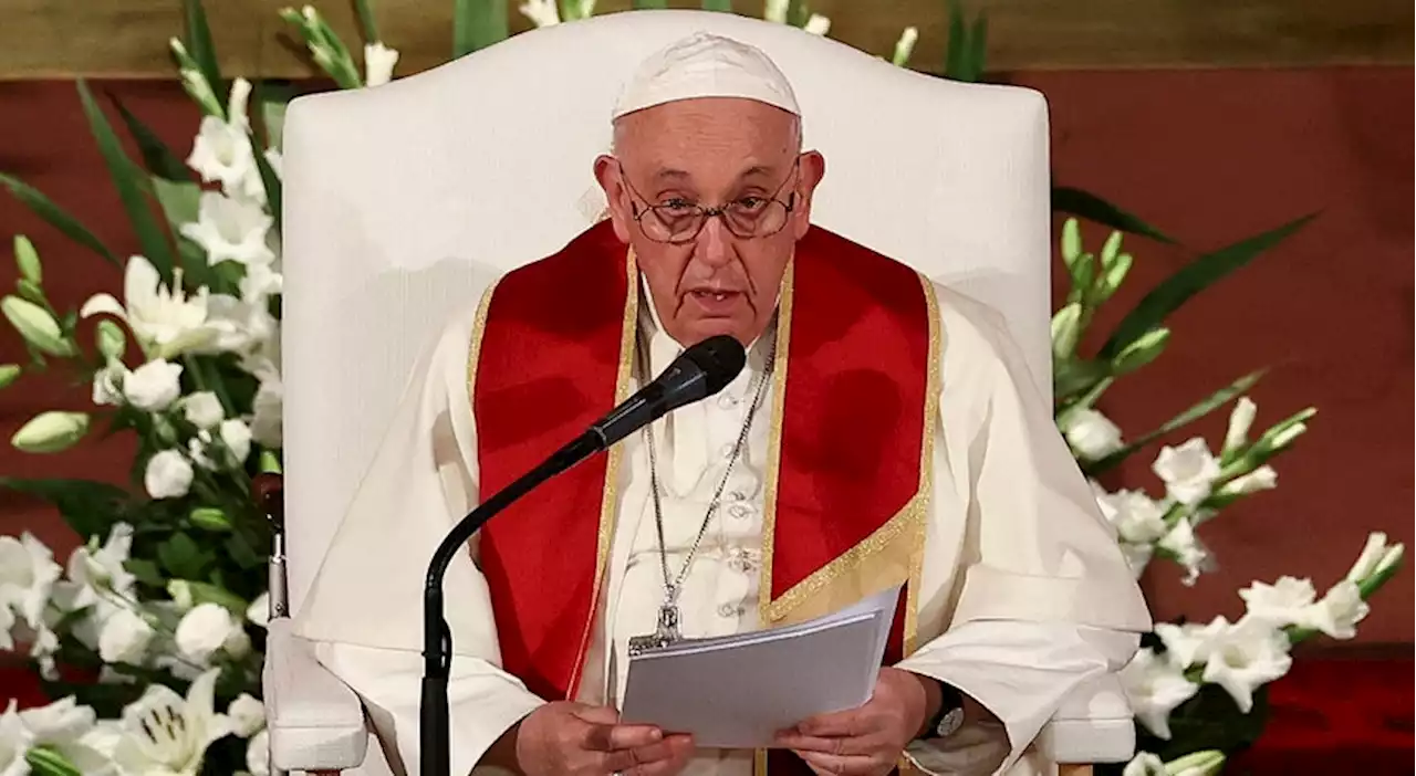 Papa Francisco defende 'purificação da Igreja' confiando em Jesus