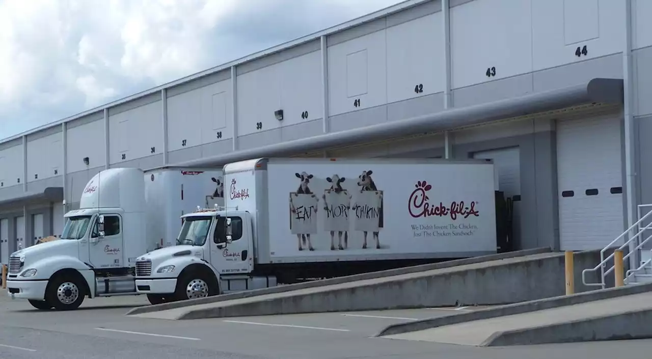 New Chick-fil-A's distribution center will bring 100 jobs to San Antonio area