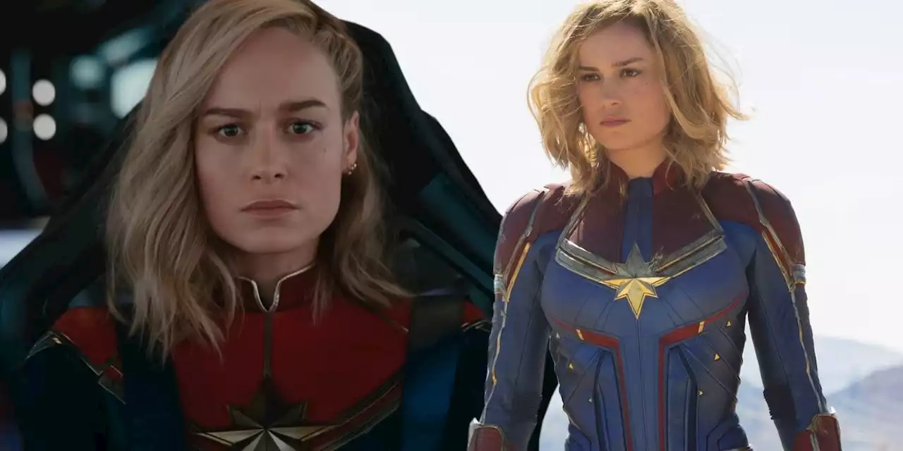 All 6 Captain Marvel Suits In The MCU, Ranked