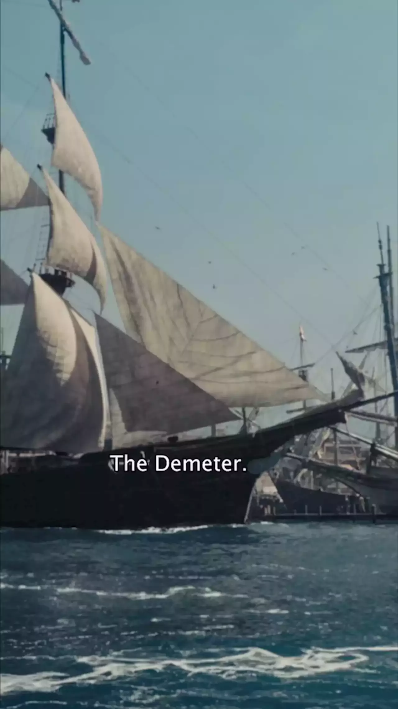 The Last Voyage Of The Demeter Clip Goes Behind The Scenes Of Terrifying New Dracula Movie 5734
