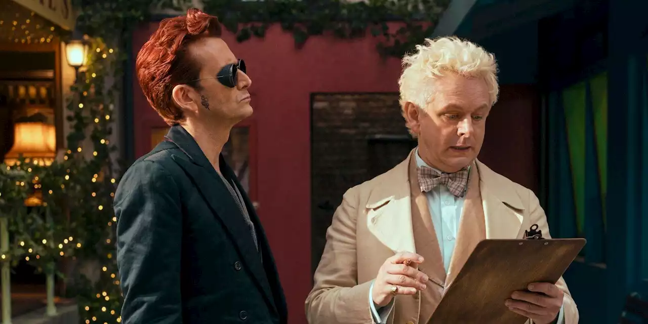 'He Would Be Most Proud': How Good Omens Season 2 Honored Original Co-Author Terry Pratchett