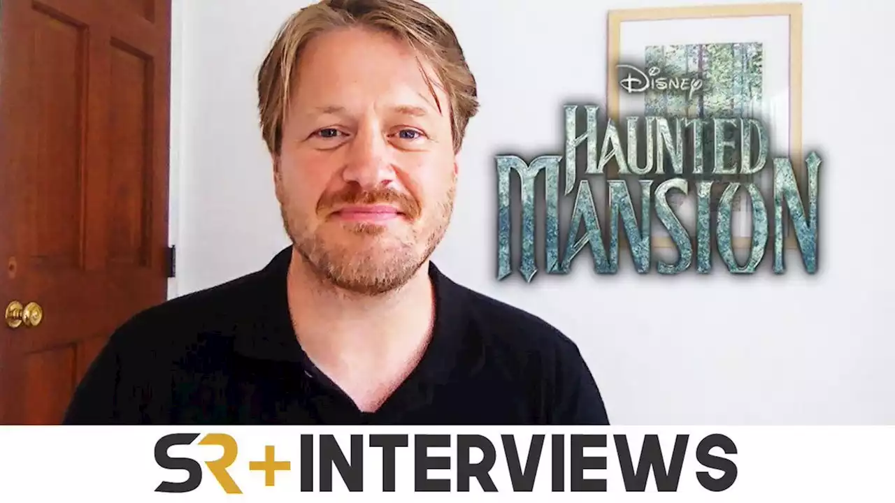 Haunted Mansion Cinematographer Jeffrey Waldron on Real Sets, Real Ghosts & More