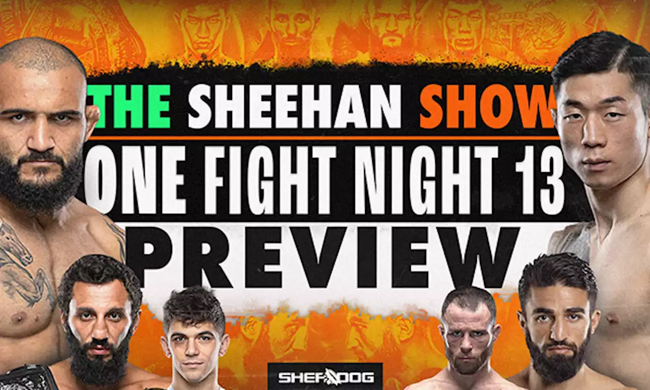 The Sheehan Show: ONE on Prime Video 13 Preview