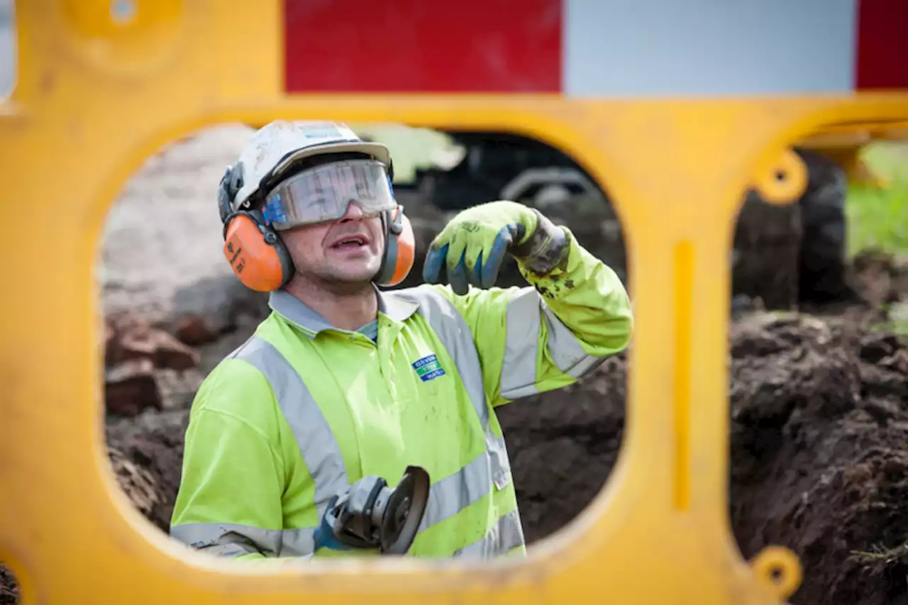 Severn Trent begin work on major investment for Ketley Bank