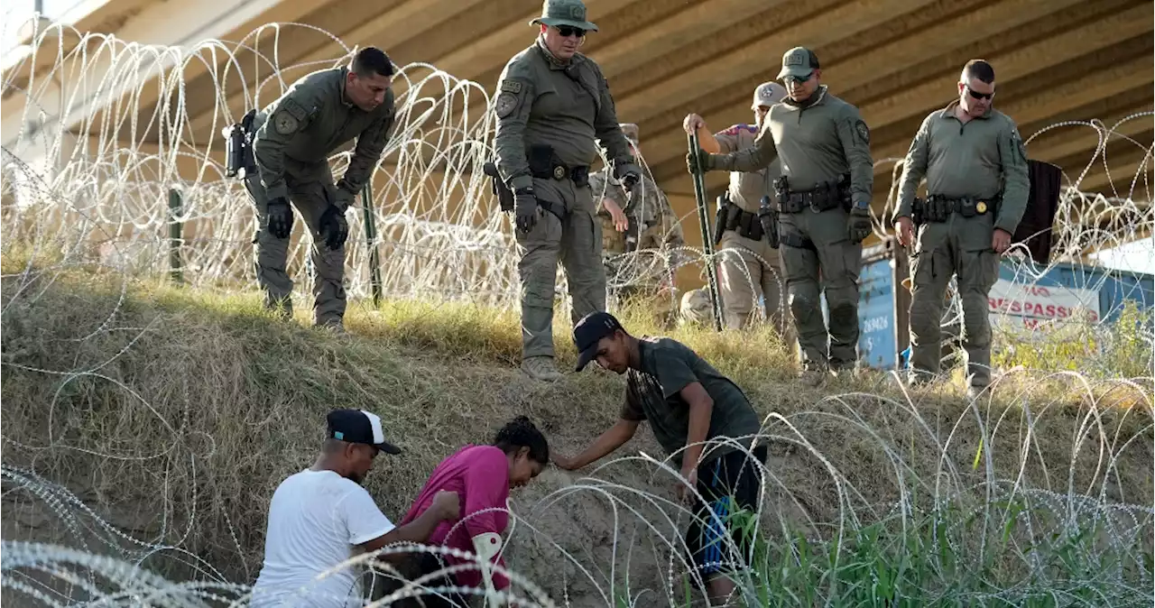 El Pentágono retirará 1,100 soldados de la frontera EU-México ante fin de Título 42