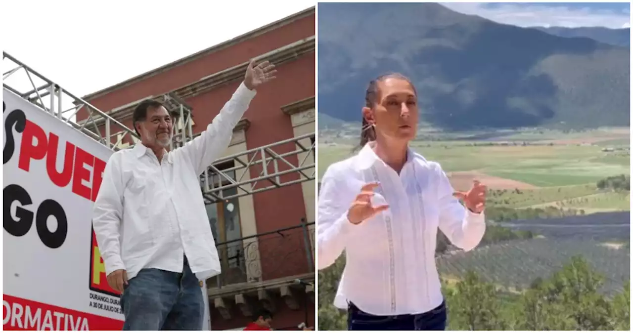 Noroña reclama por gastos excesivos en giras; Sheinbaum habla con agricultores