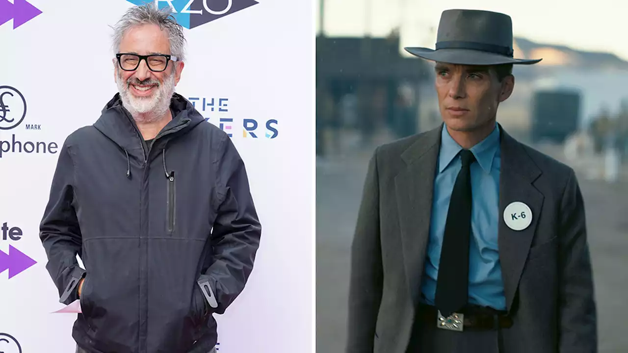 Oppenheimer: David Baddiel questions casting of Cillian Murphy as Jewish physicist