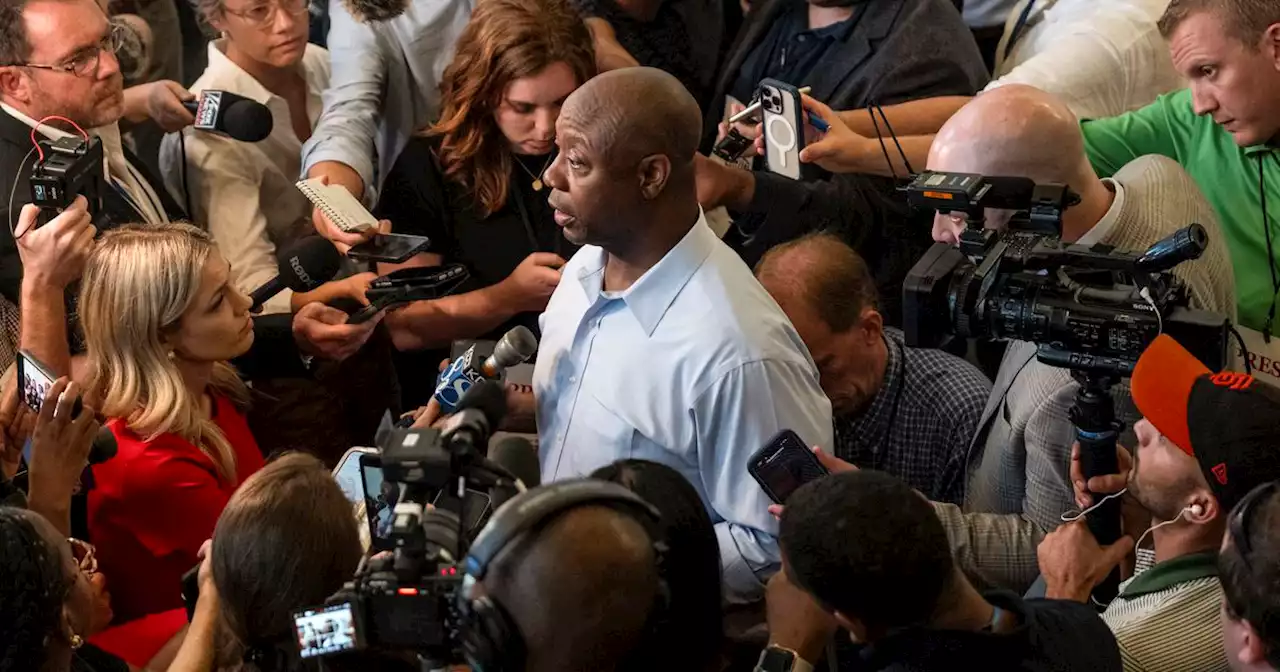 Ross Douthat: With DeSantis reeling, what about Tim Scott?