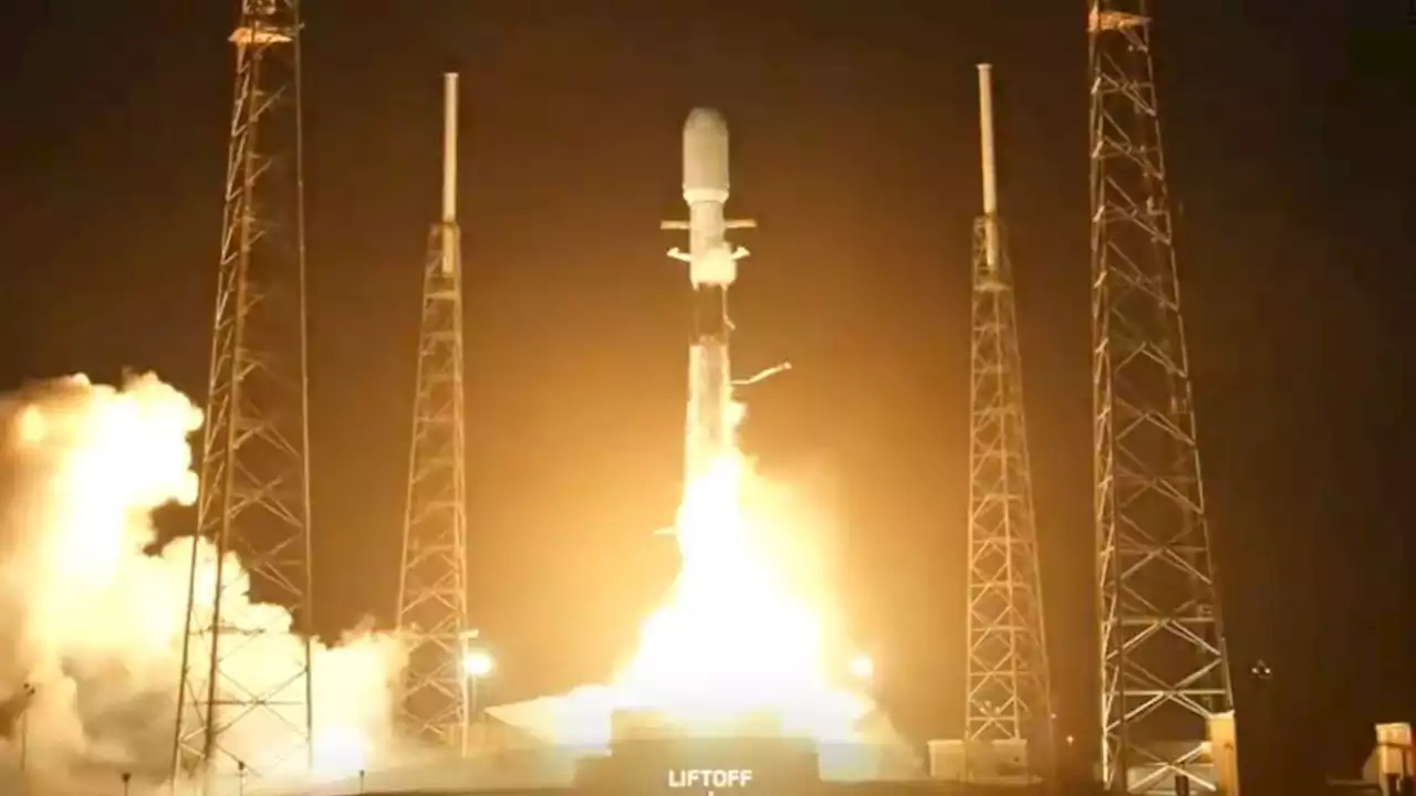 Watch a SpaceX Falcon 9 rocket launch a communications satellite tonight