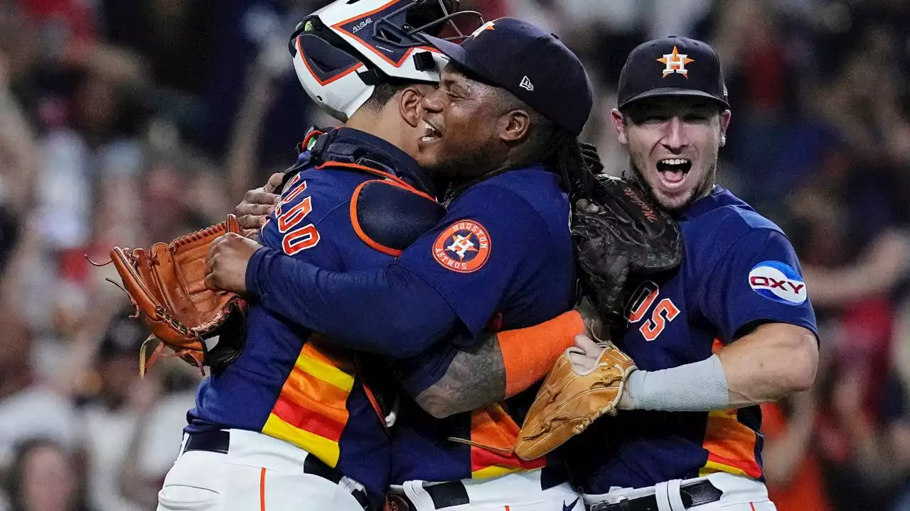 Framber Valdez throws 16th no-hitter in Astros history