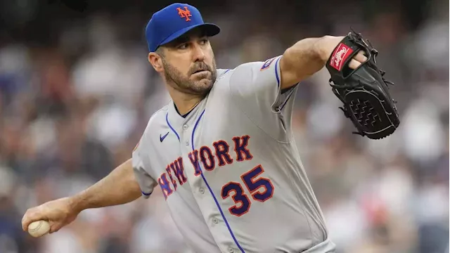 The Mets are trading Justin Verlander to the Astros