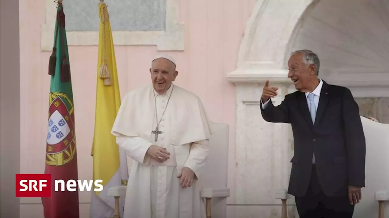 Fünftägige Reise durchs Land - Papst Franziskus in Portugal: eindringlicher Appell an Europa