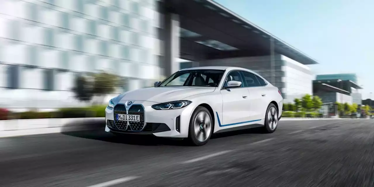 BMW announces two new i4 variants