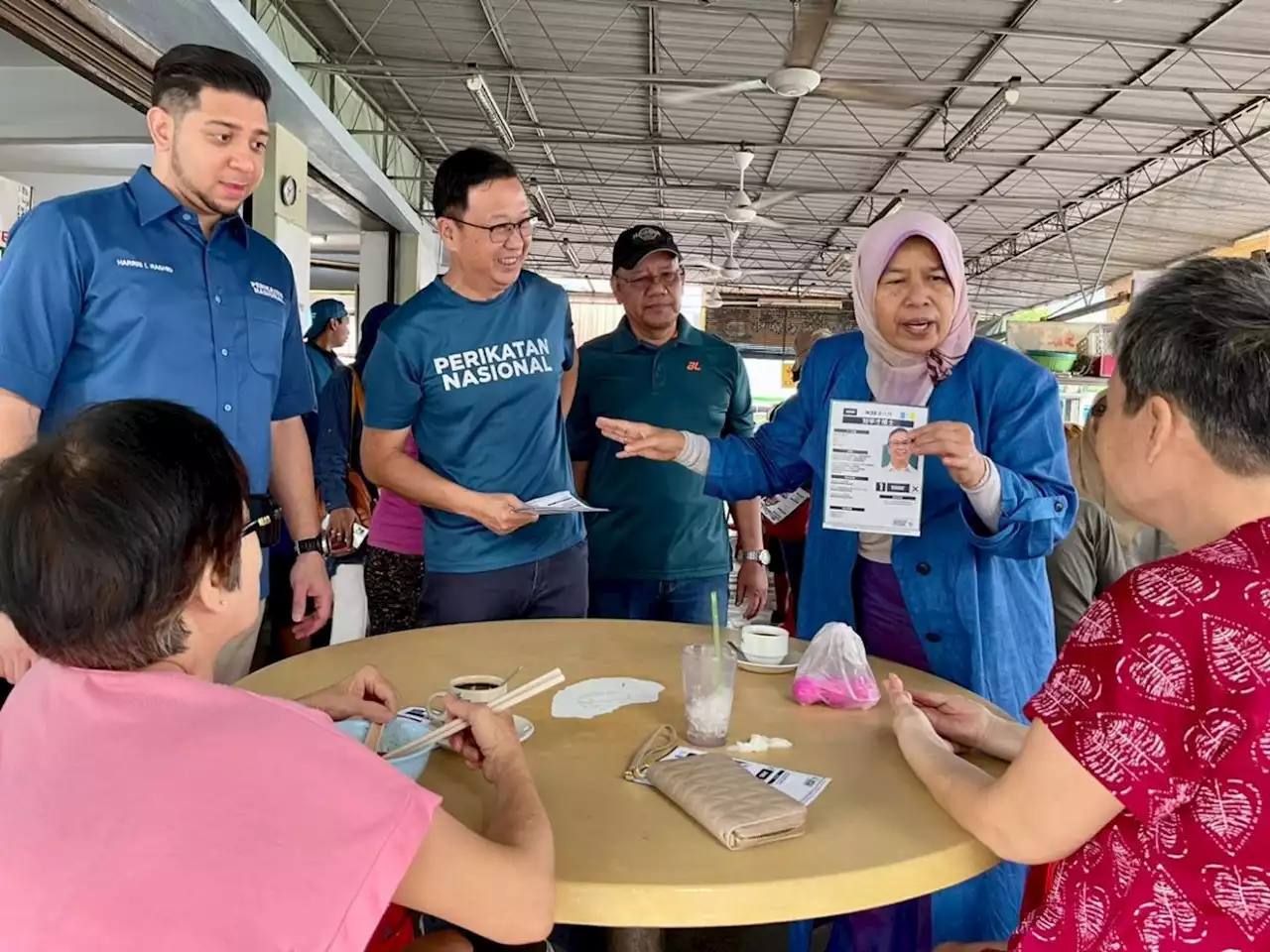 Zuraida to return to PN through Gerakan?