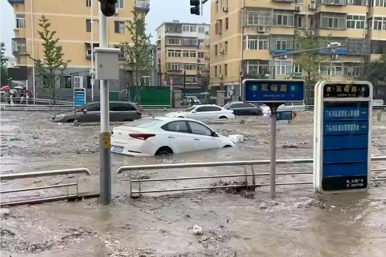 Recent Beijing rains heaviest since records began 140 years ago: Weather service