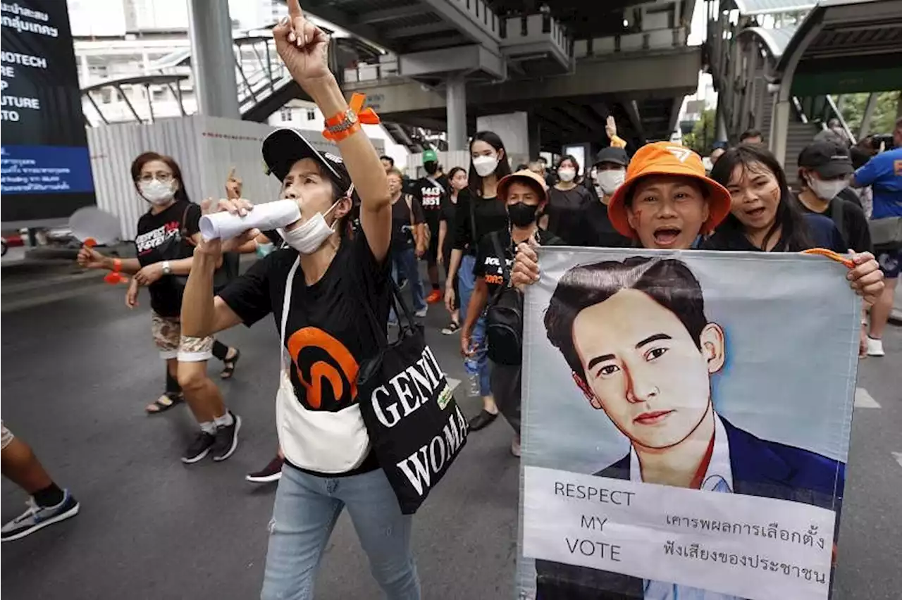 Thai election winner out of alliance aiming to form next government