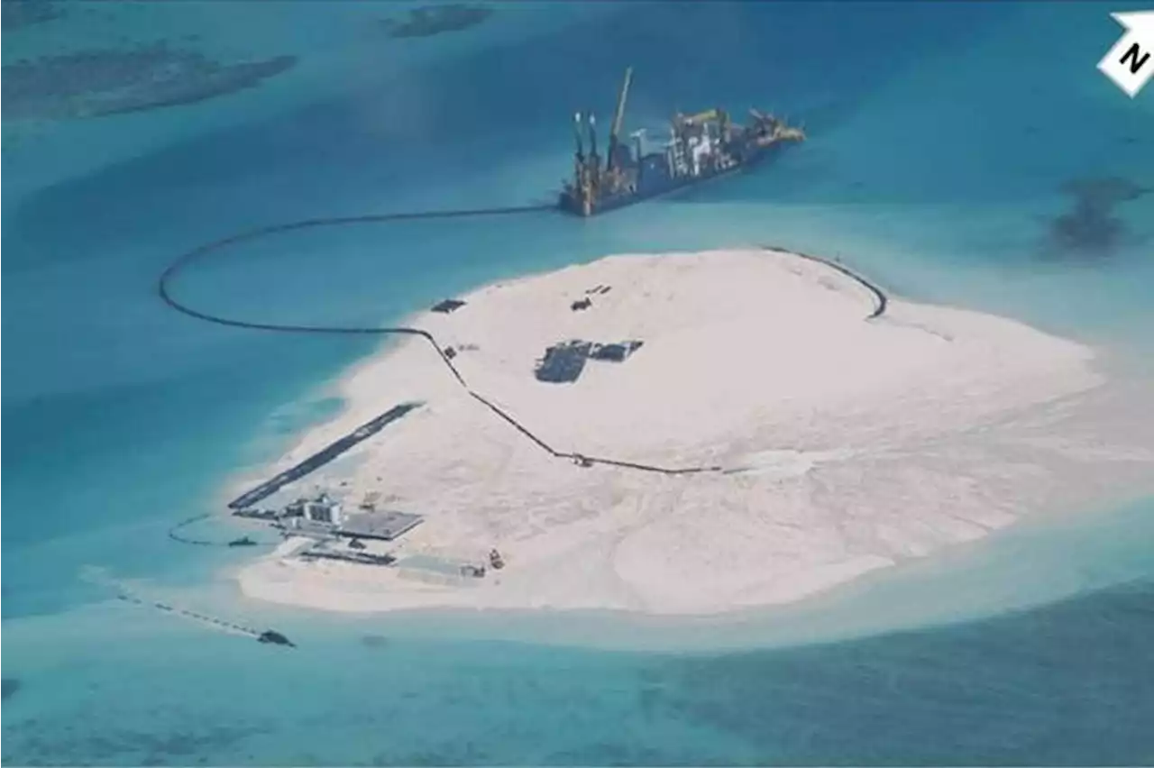 US expresses concern over China involvement in Manila Bay land reclamation project