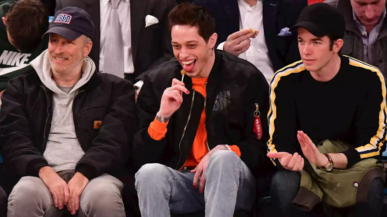 Jon Steward, John Mulaney & Pete Davidson Are Going On Tour TOGETHER—Hurry!