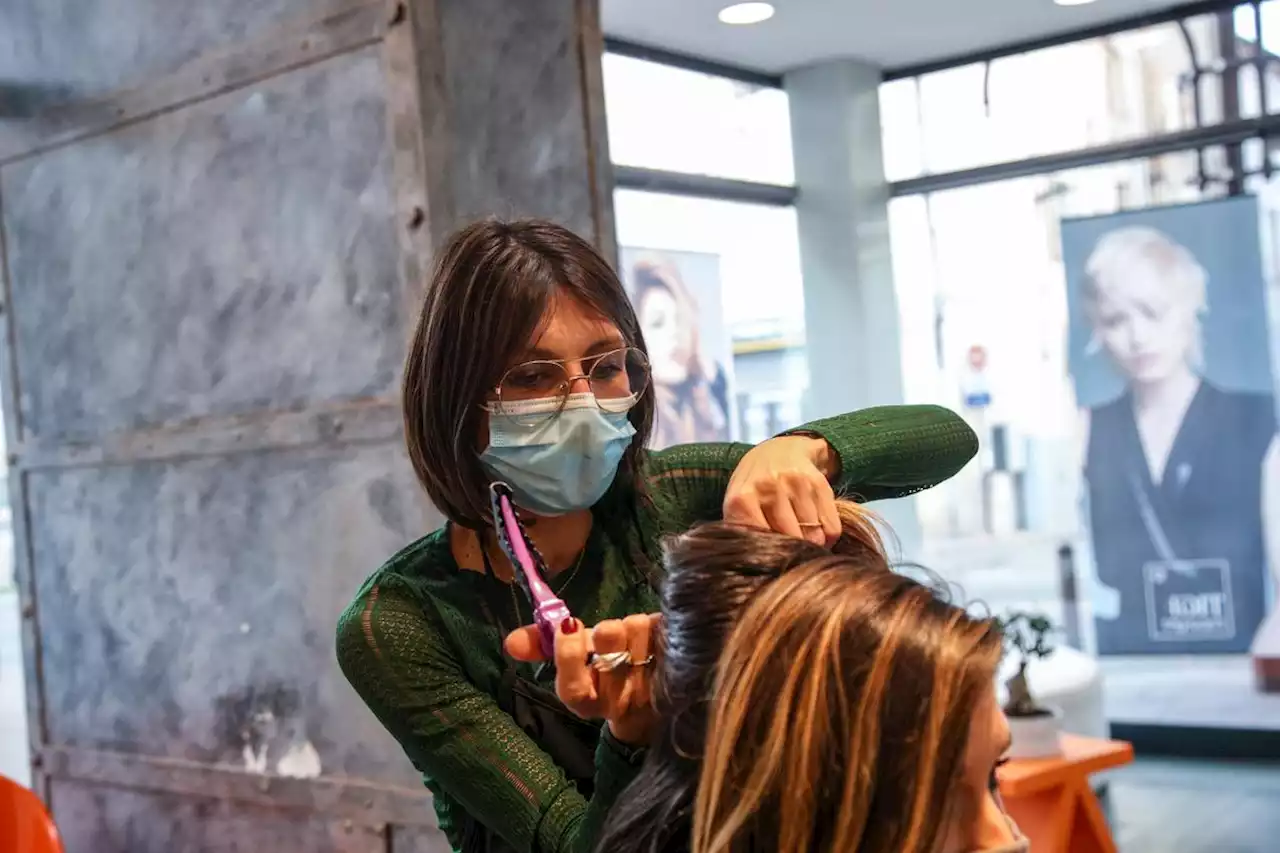 Les salons de coiffure face à un « pic historique » de faillites