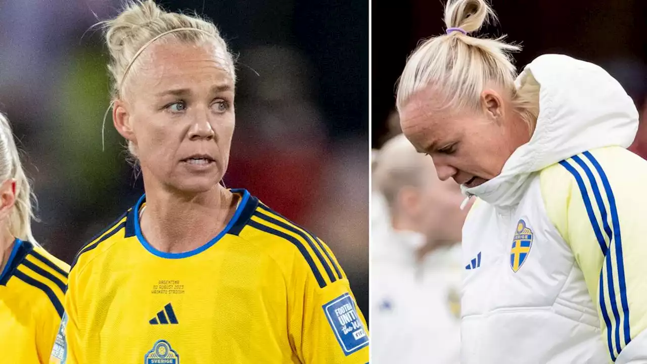 Fotboll: Caroline Seger dök inte upp: ”Tom på energi”