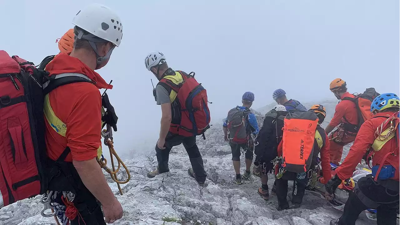 Unfallserie in den Schweizer Alpen: Sechs Bergsteiger in vier Tagen tödlich verunglückt