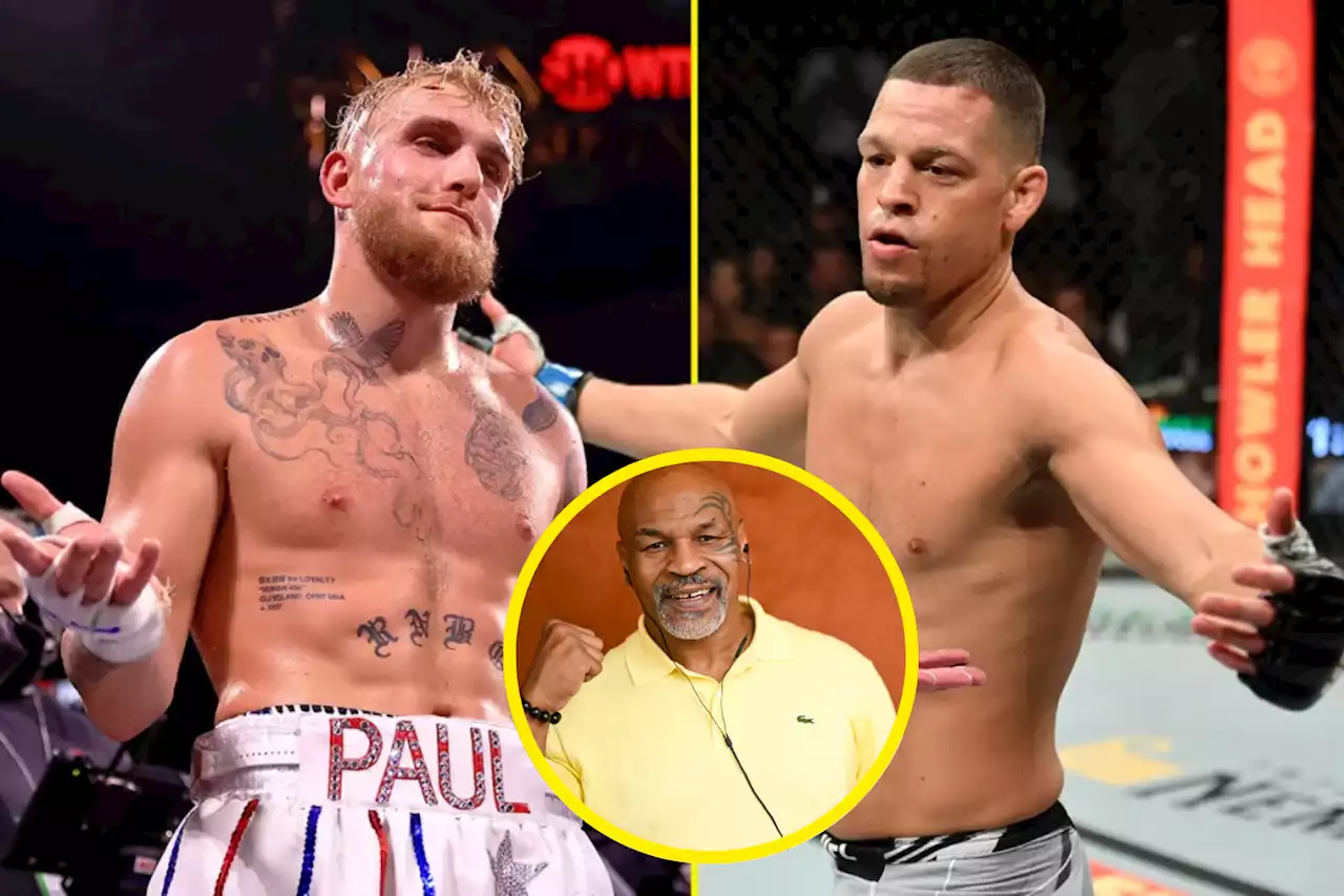 Jake Paul channels Mike Tyson when asked what happens if he loses to Nate Diaz