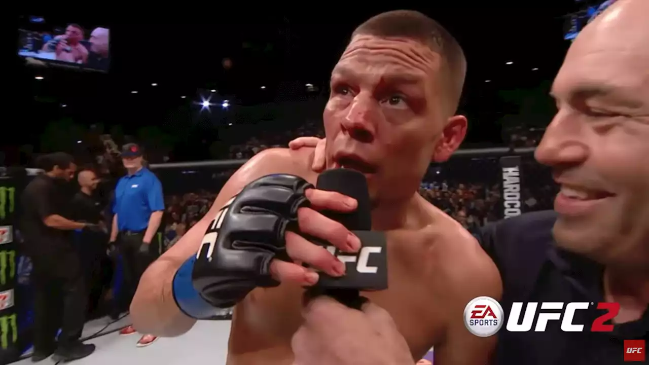 Nate Diaz broke the internet with X-rated five-word reaction to beating Conor McGregor