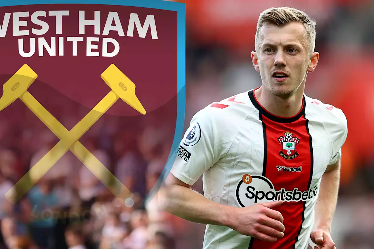 West Ham lodge take-it-or-leave-it bid for Ward-Prowse but it's still £10m below valuation