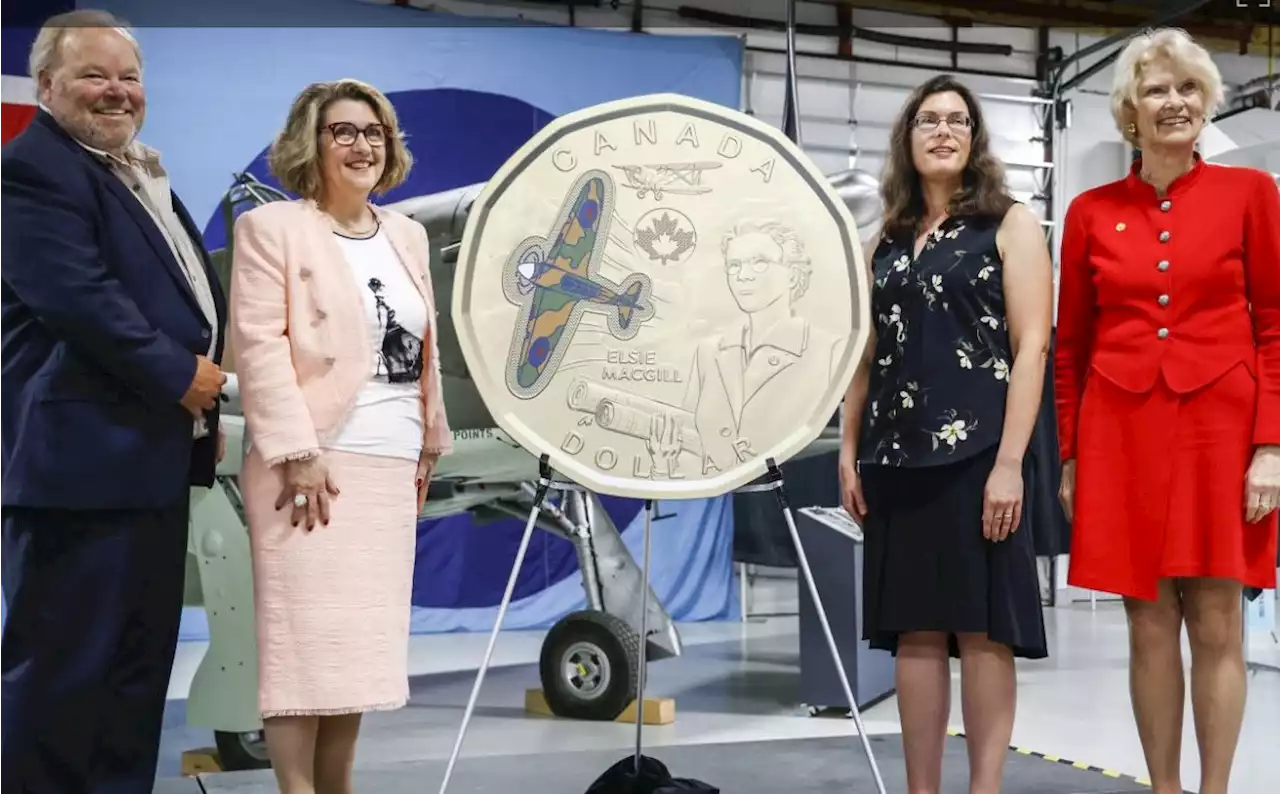 'Queen of the Hurricanes' Elsie MacGill honoured with commemorative coin