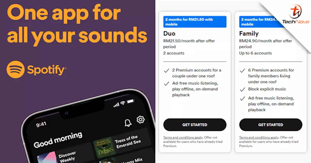 Spotify Premium users will start paying the new increased price in September onwards | TechNave