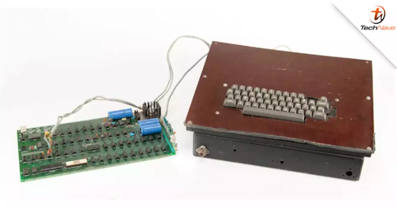 The prototype computer that started Apple’s dynasty is on auction | TechNave