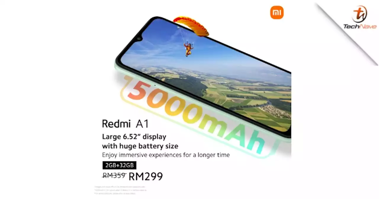 The Redmi A1 gets a price cut in Malaysia, now at only RM299 | TechNave