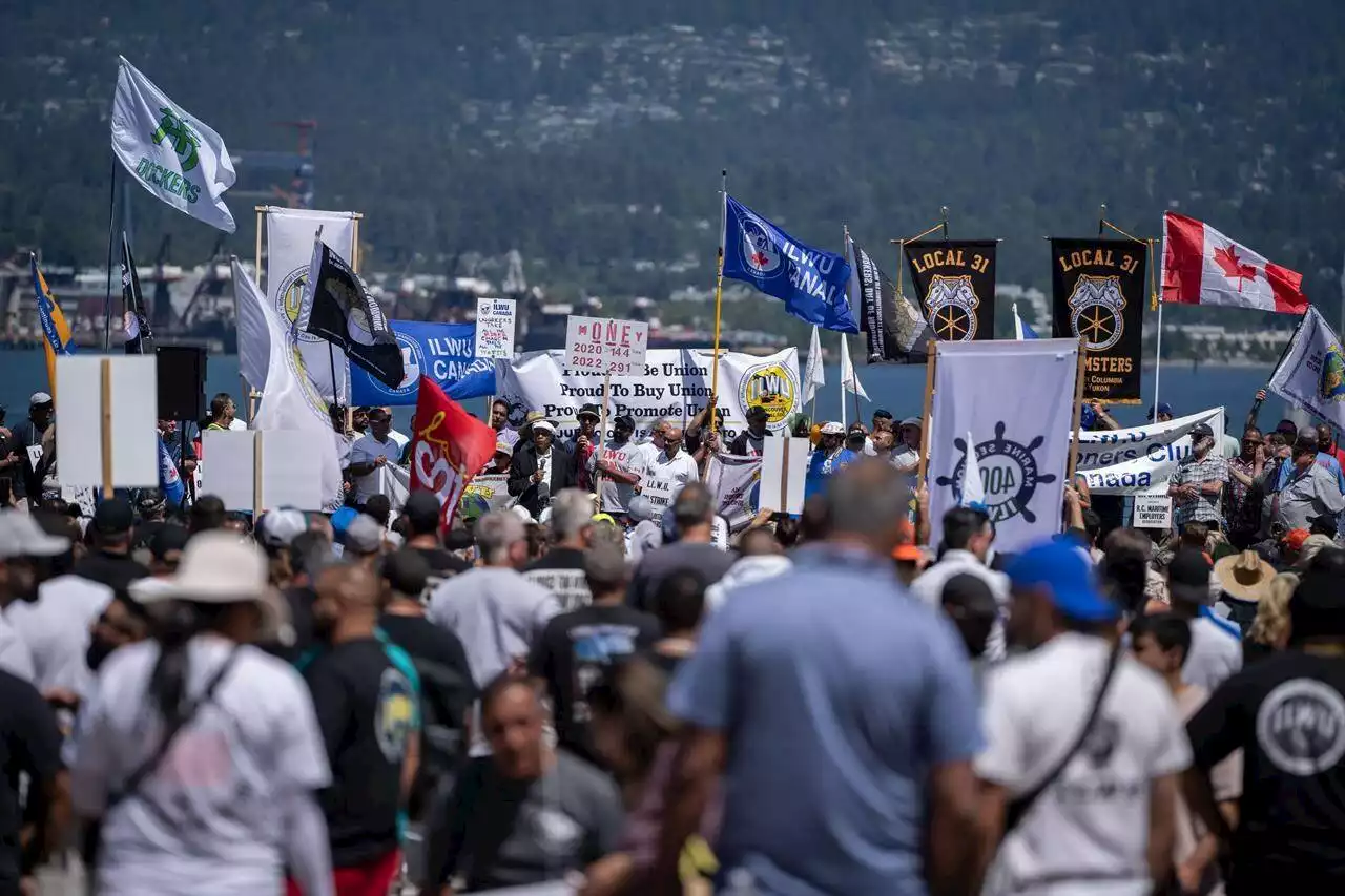 B.C. port union to brief workers on new collective deal ahead of crucial vote - Terrace Standard