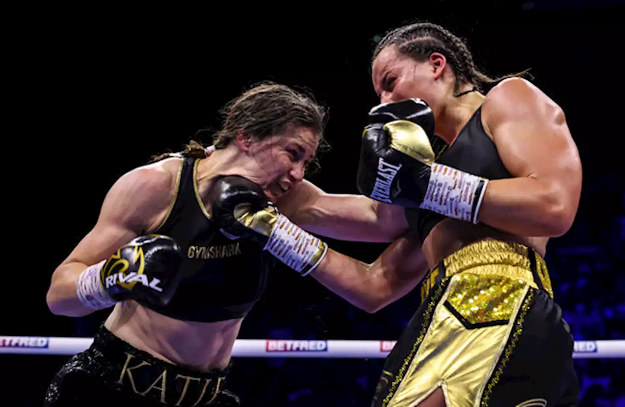 Katie Taylor and Chantelle Cameron to run it back at Dublin's 3Arena in November