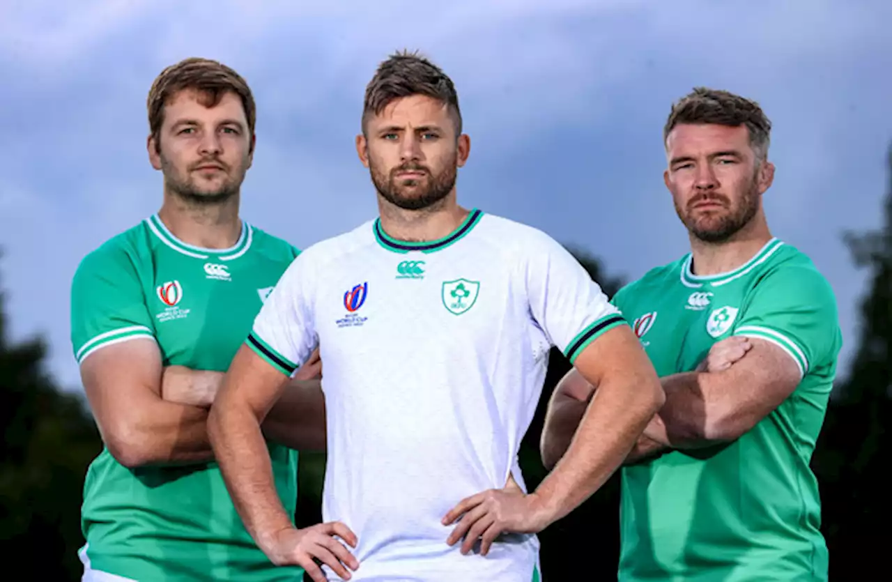 Player names to feature on back of Irish jerseys for first time this weekend