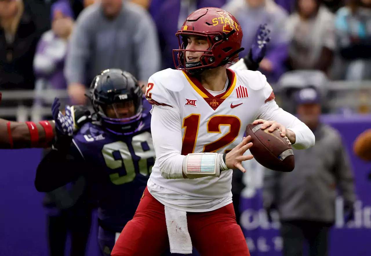 Iowa State QB charged with tampering amid gambling case