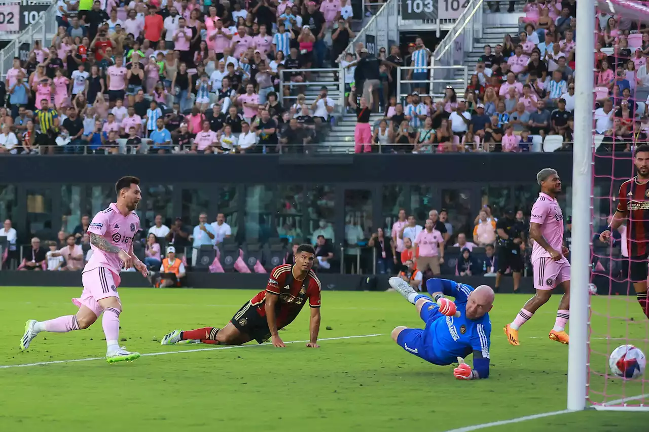 Messi's goals against 100 clubs: From Albacete Balompié to Altanta United