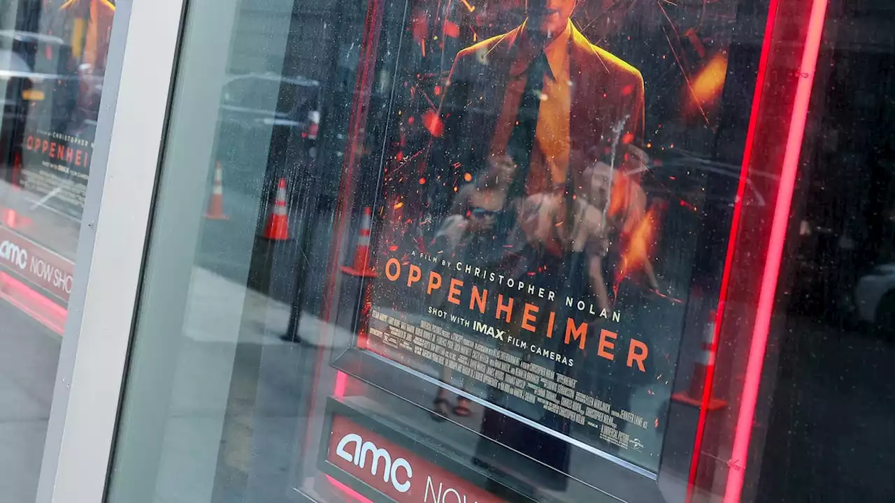 AMC just had its best week of all time, thanks to Barbenheimer