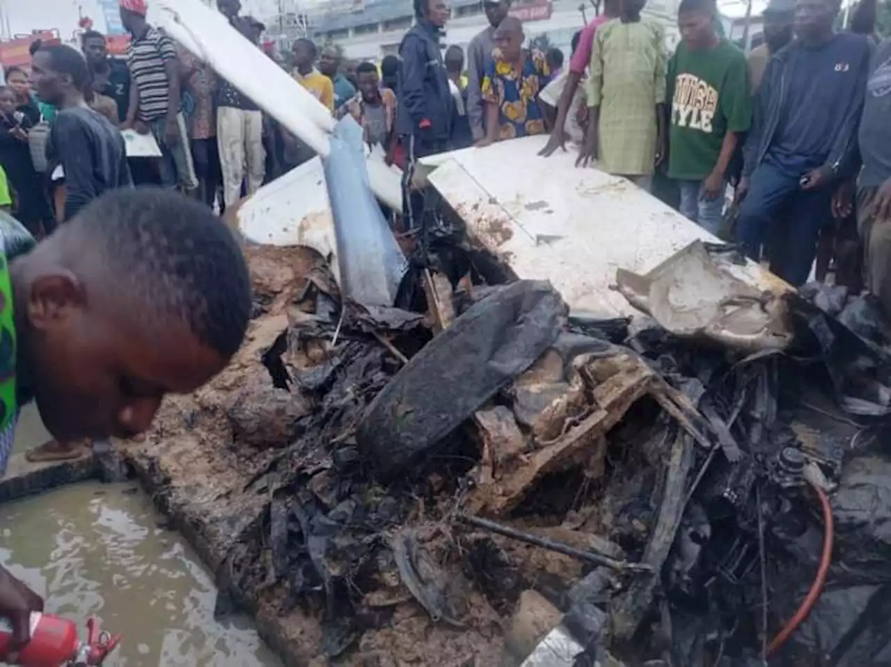 NEMA: Residents rescued survivors of Lagos plane crash before responders arrived scene | TheCable