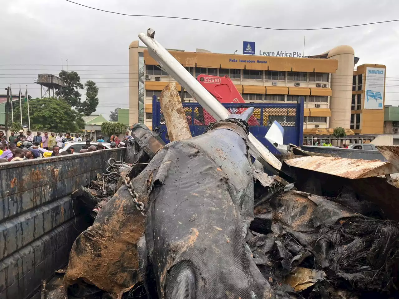 NSIB begins probe of Lagos aircraft crash, says jet was on test flight | TheCable