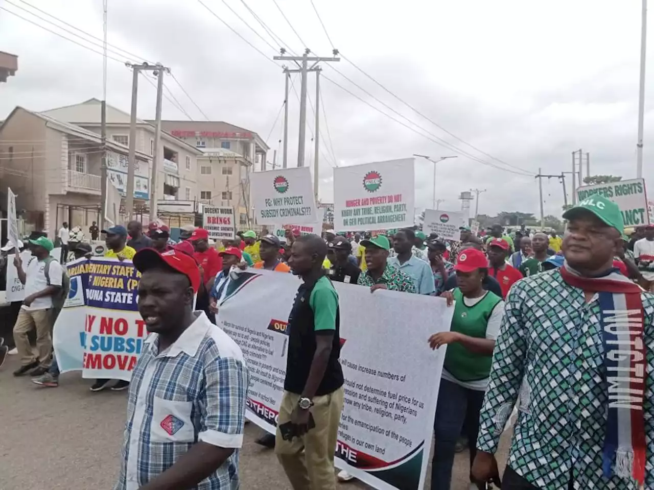 Ondo, Kogi, Kano NLC join nationwide protest against fuel subsidy removal | TheCable