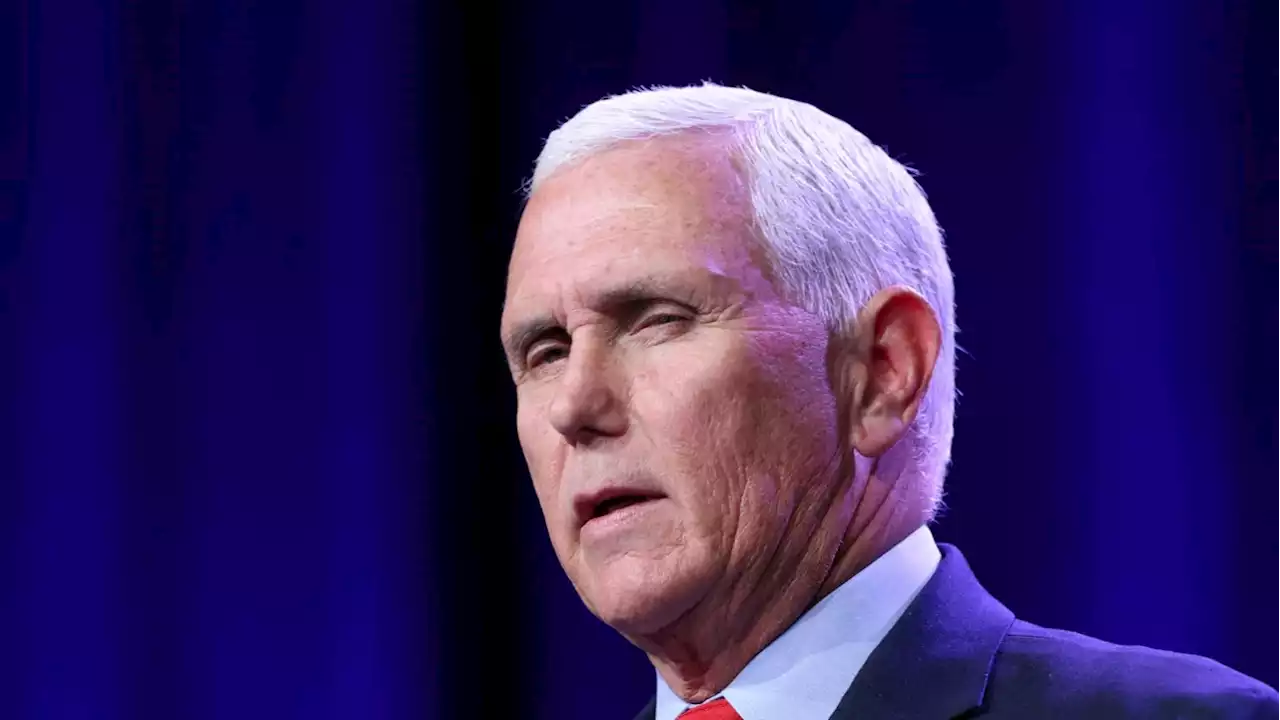 Mike Pence Rips Into Trump After Jan. 6 Indictment