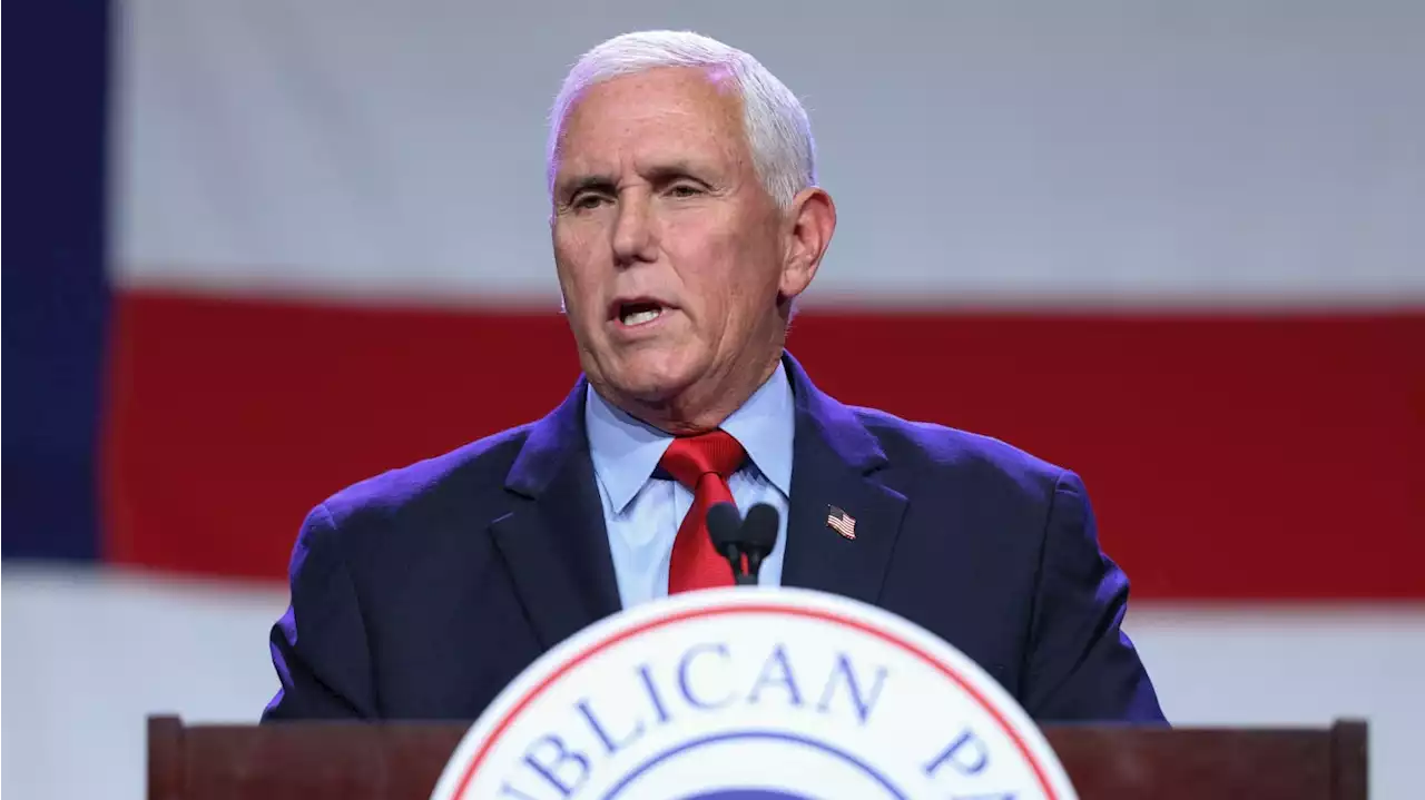 Pence Took Notes on Everything—and They’re Key to Trump’s New Indictment