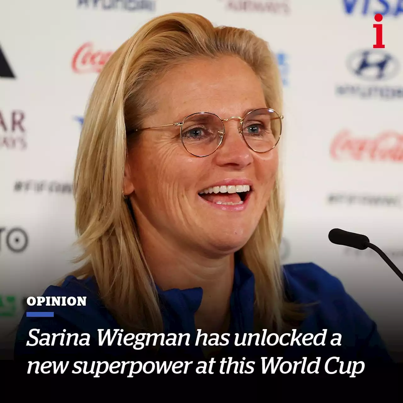 Sarina Wiegman has unlocked a new superpower at this World Cup