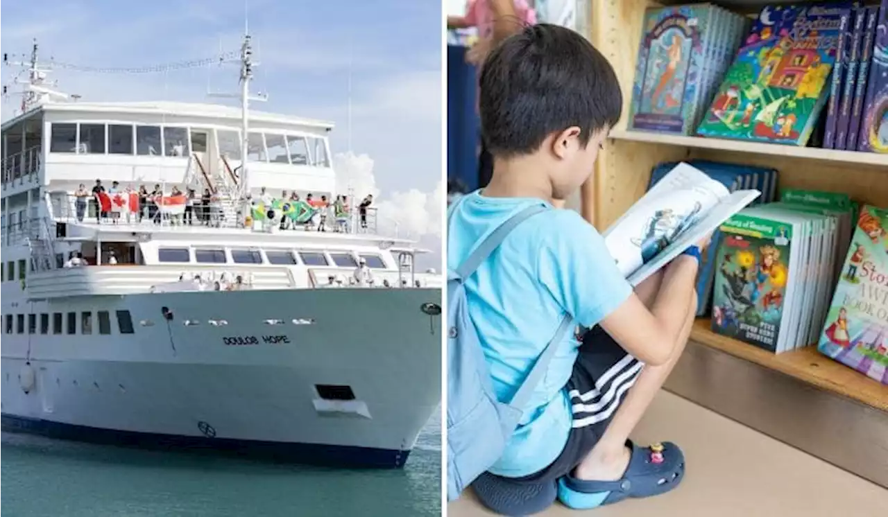 Fan Of Books And Ships? Catch The Floating Book Fair Docking In Penang Right Now! | TRP